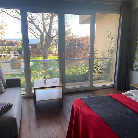 Pia Mare Otel Gunduzlu Bagian luar foto