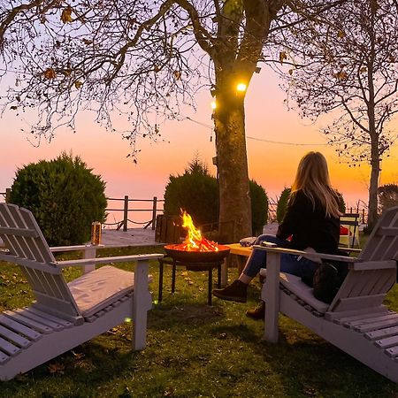Pia Mare Otel Gunduzlu Bagian luar foto