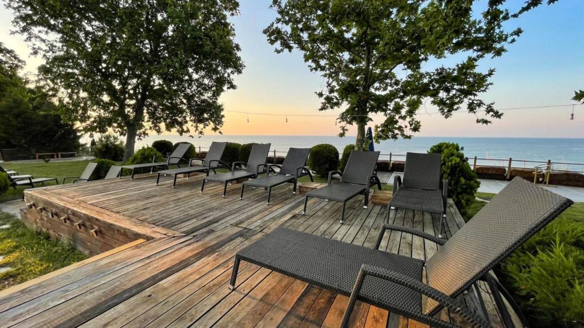 Pia Mare Otel Gunduzlu Bagian luar foto