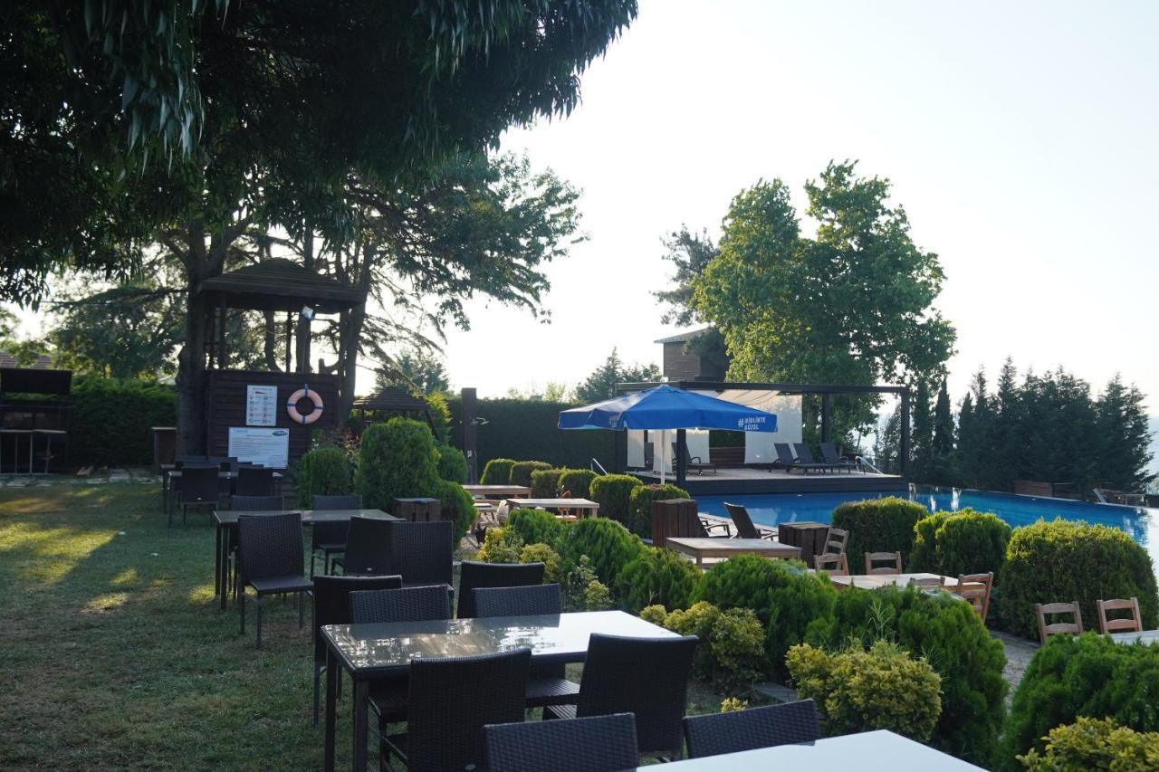 Pia Mare Otel Gunduzlu Bagian luar foto