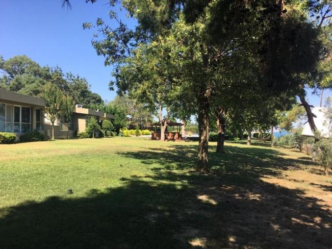 Pia Mare Otel Gunduzlu Bagian luar foto
